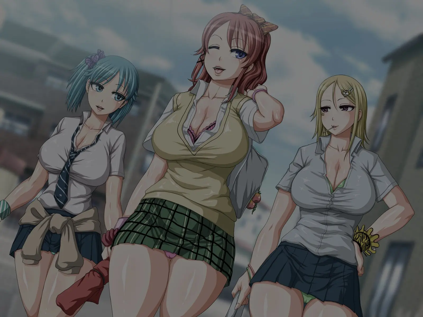 Kyonyuu Sentai Sangyarukan Saishuushou
